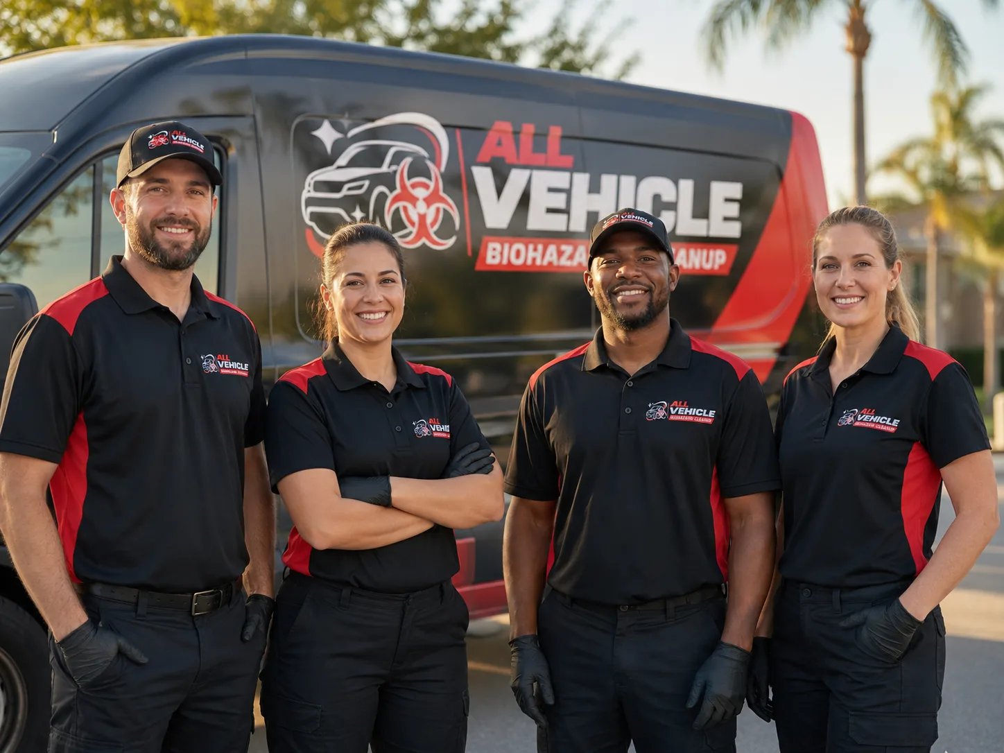 Vehicle Biohazard Cleanup company in Portage, WI